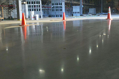 benefits of concrete floor polishing