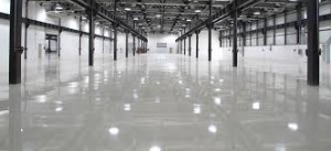 Industrial Concrete Floor