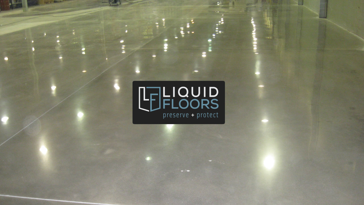 Ellcon Industrial Concrete Polished Floor By Liquid Floors Greenville South Carolina 1