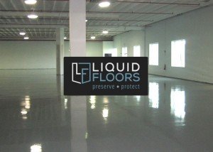 Liquid Floors Industrial Flooring Installation for Genpak