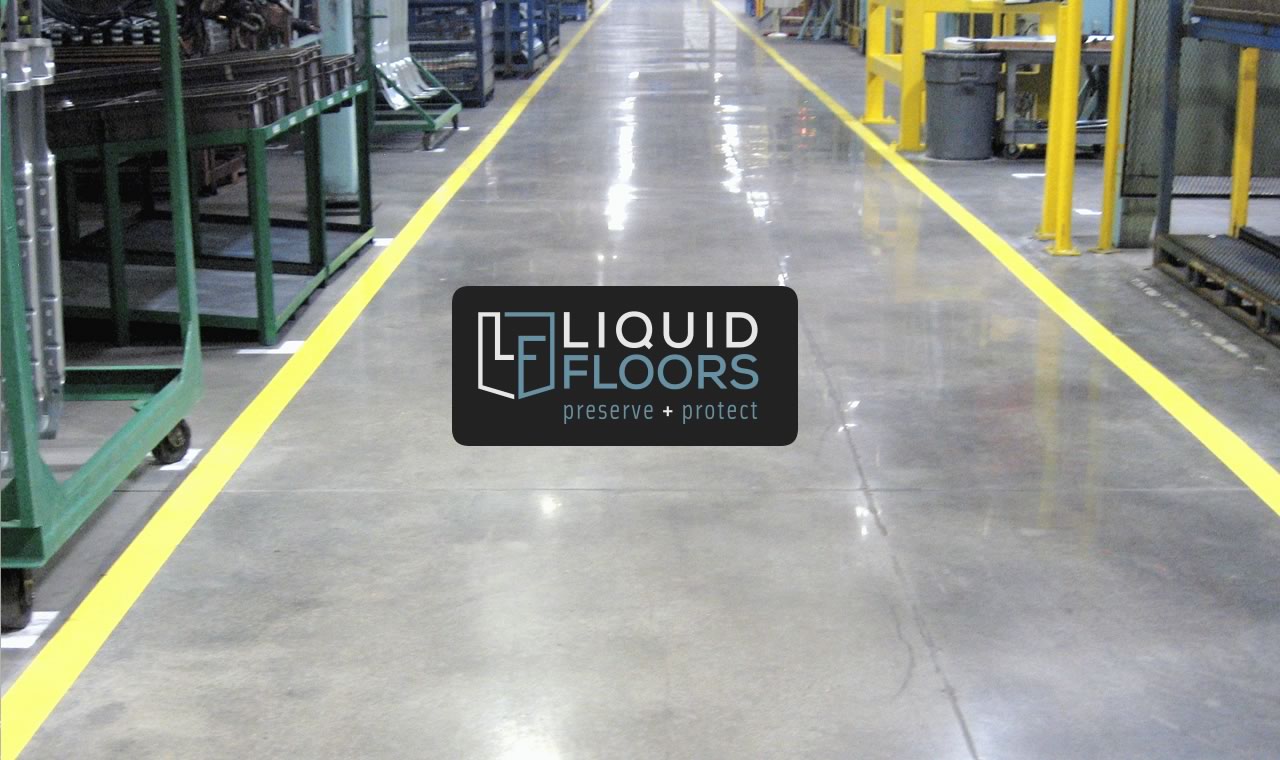 Mayflower Kings Mountain North Carolina Concrete Polish Industrial Flooring By Liquid Floors