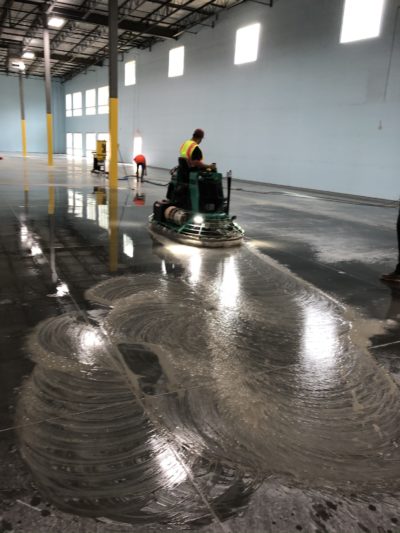 Concrete Polishing wet and dry
