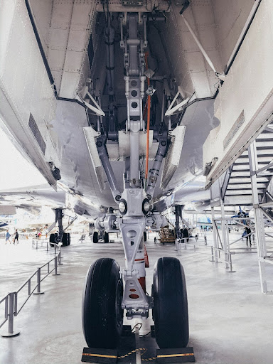 Airplane Hangar Flooring